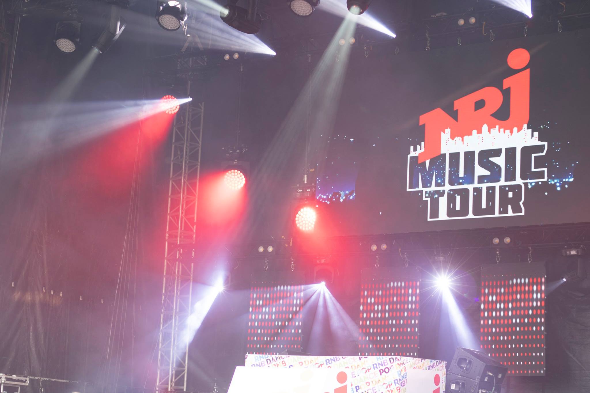 nrj music tour argeles